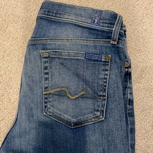 7 For all Mankind Gwenevere skinny jeans